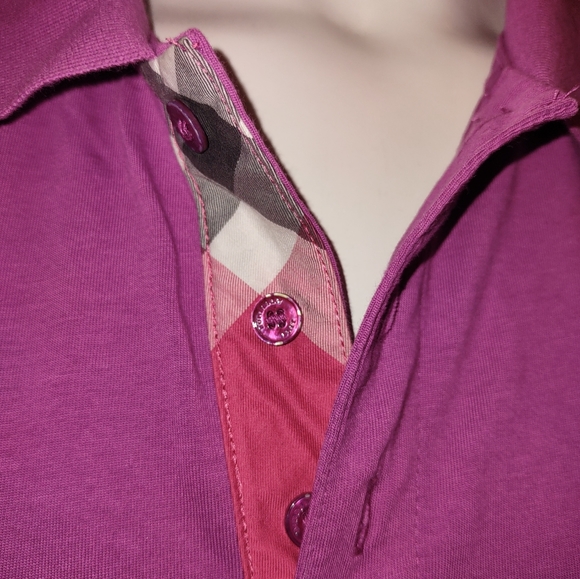Burberry golf shirt - Picture 2 of 8